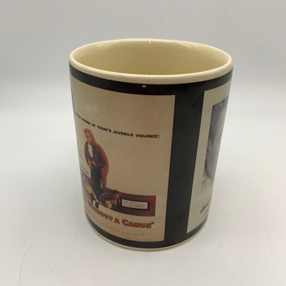 Warner Bros James Dean 'Rebel Without A Cause' Retro Ceramic Mug - Picture 3 of 12